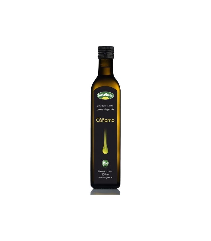 Aceite de Cáñamo Botella 250 ml