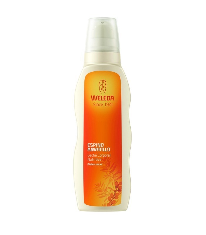 LECHE CORPORAL DE ESPINO AMARILLO 200 ml