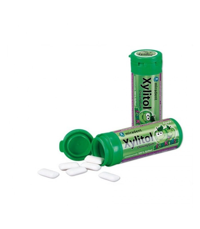 Chicles con Xilitol para niños