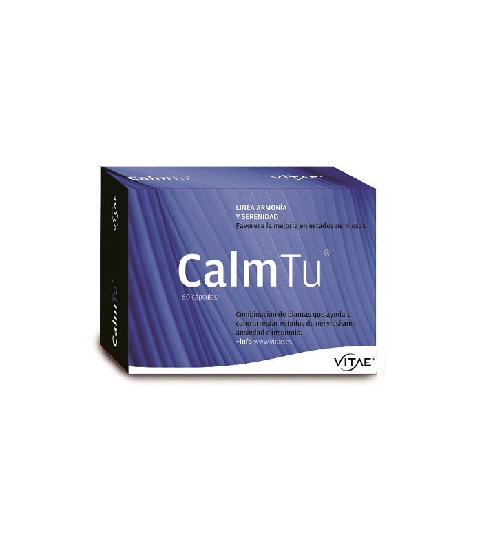 CalmTu - serenidad y descanso 60 caps