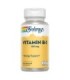 Vitamina B-1 100 mg - 100 capsulas vegetales