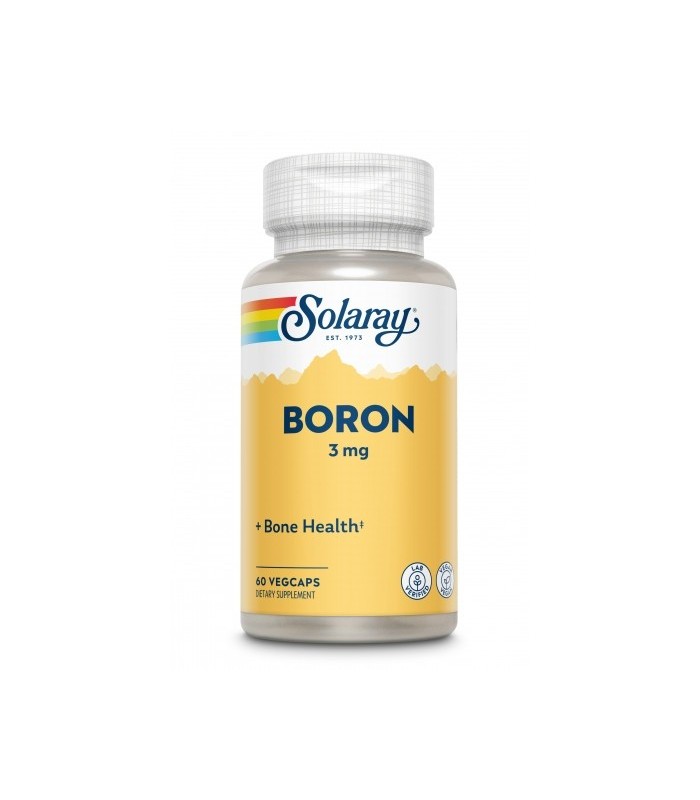Boro Citrato 2 mg - 60 cápsulas vegetales