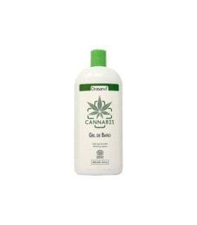 Gel de Baño y ducha Cannabis Ecocert Bio 500 ml