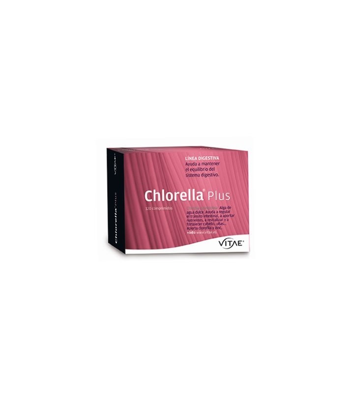 Chlorella Plus 60 comprimidos - concentrada