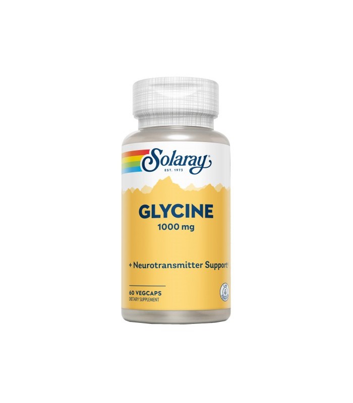 Glycine 1000 mg- 60 cápsulas vegetales