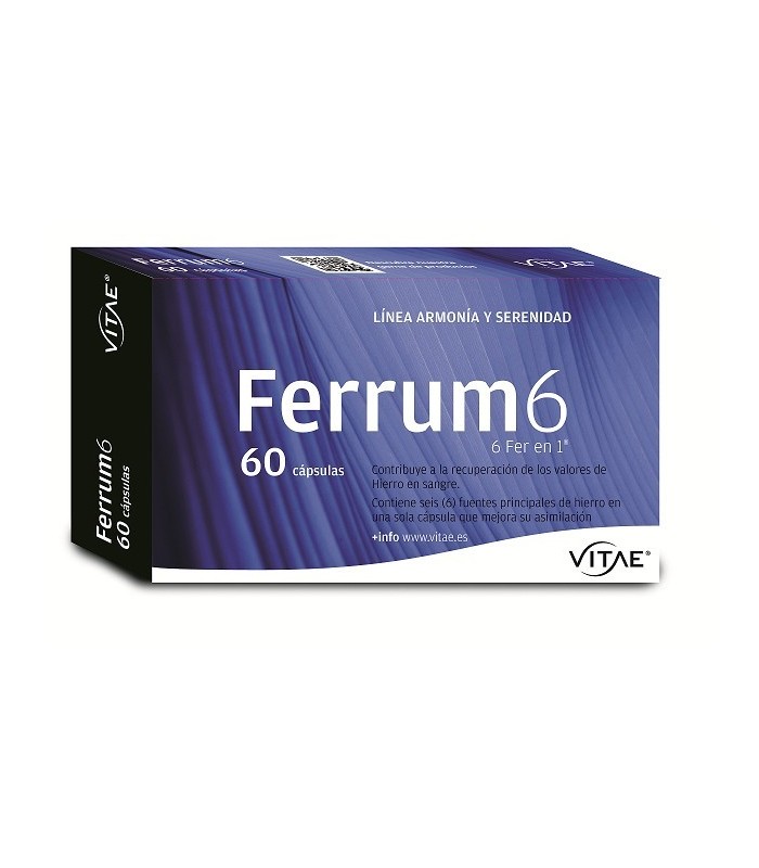 Ferrum6. Línea Armonía y Serenidad 60 caps