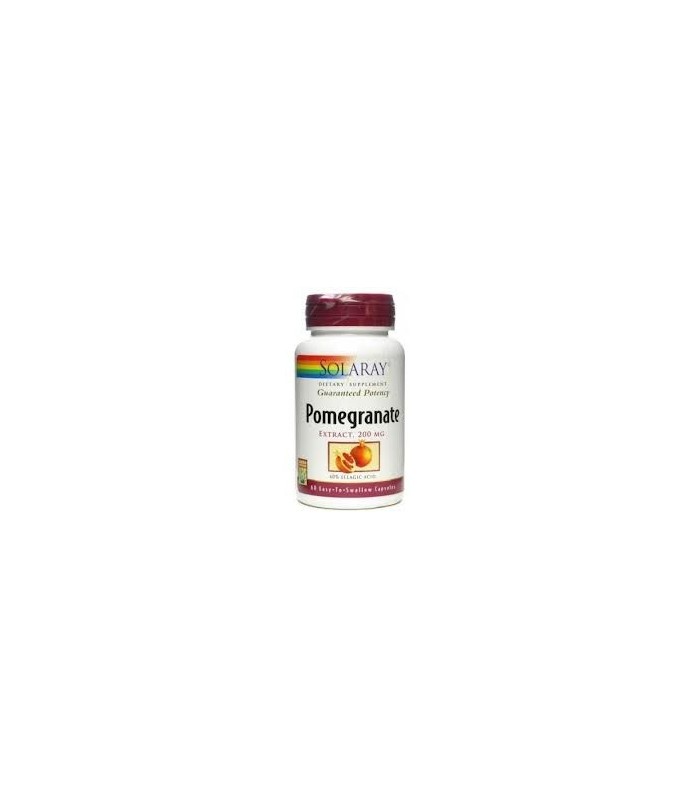 POMEGRANATE (Extracto de Granada) 200 mg  60 capsulas