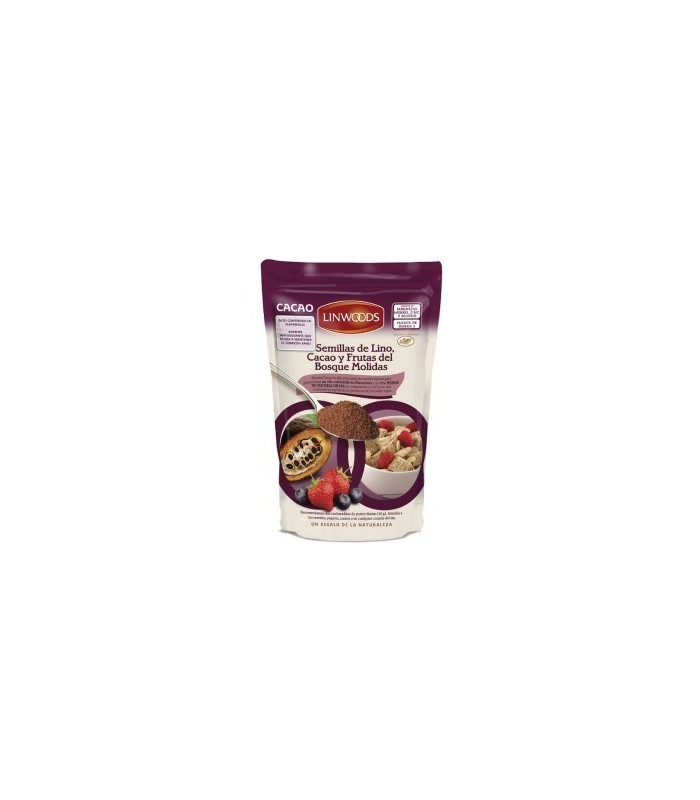 Semillas mix molido Cacao-Frutas del Bosque 360g
