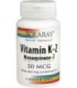Vitamina K2 (menaquinone7 -  MK7) - 30 capsulas