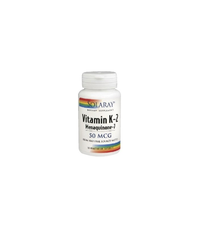 Vitamina K2 (menaquinone7 -  MK7) - 30 capsulas