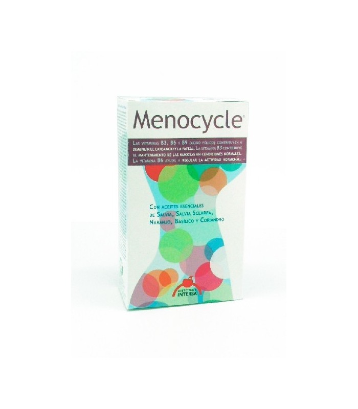MENOCYCLE  ciclo menstrual  60 perlas
