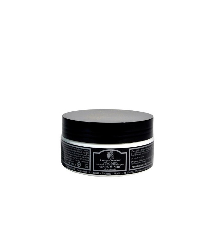 Crema corporal  Noor  Saten  aromaterapia