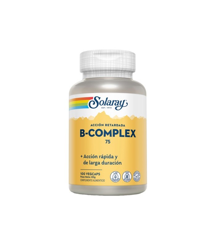 B Complex 75 - 100 capsulas  Acción Retardada