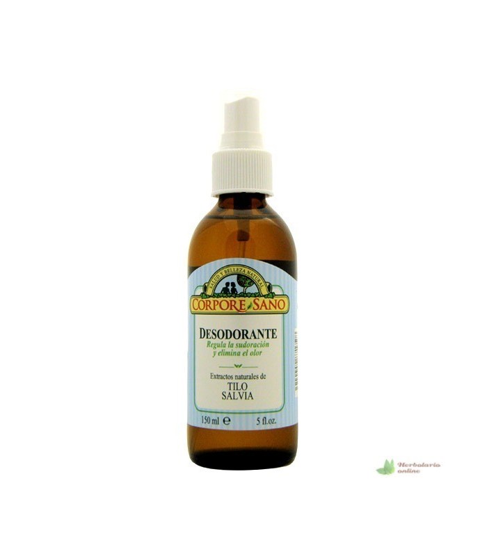 Desodorante tilo+salvia 150 ml