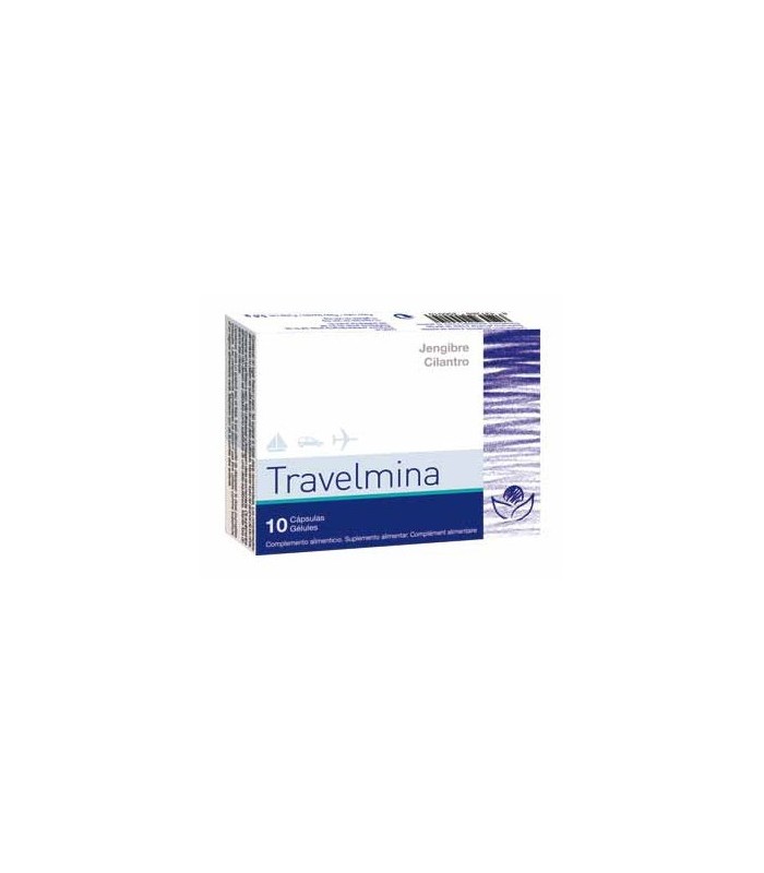 TRAVELMINA -antimareo 10 capsulas
