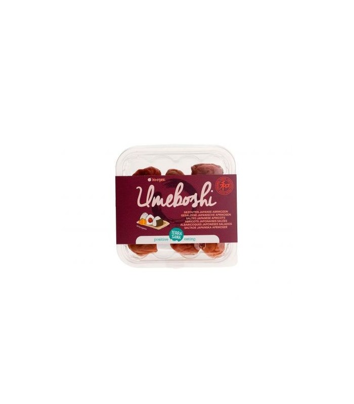 UMEBOSHI NATURAL CIruela entera 150 grs.
