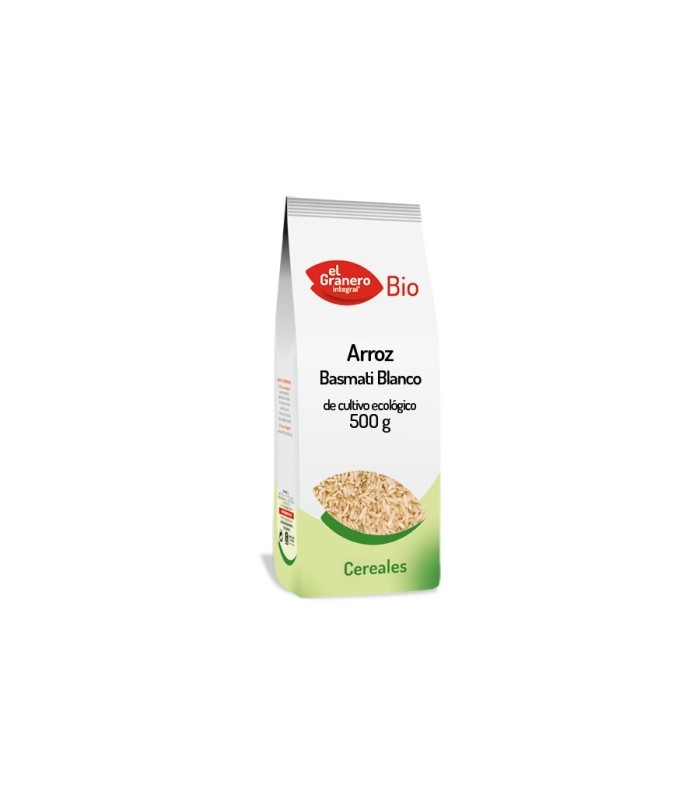 Arroz Basmati Blanco Bio 500 g