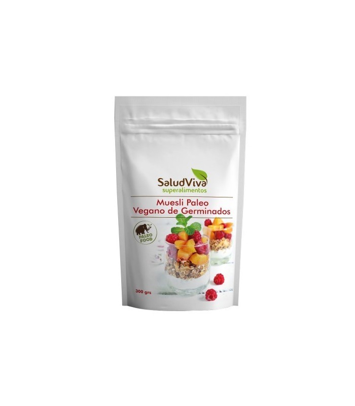 Muesli Paleo Vegano De Germinados 300gr