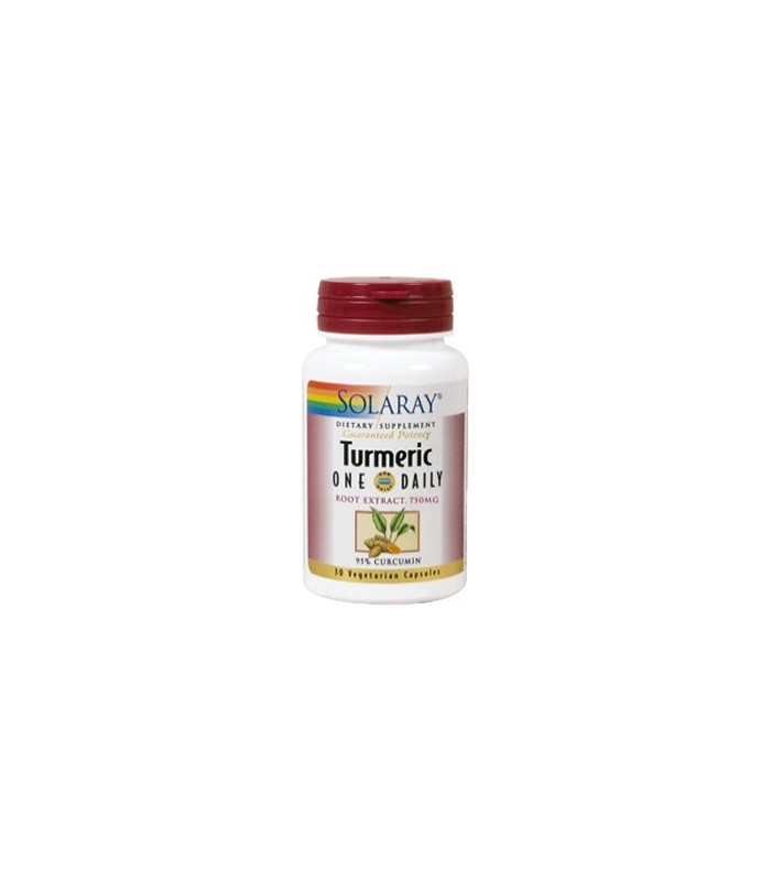 Turmeric - Curcuma 600 mg - 30 cápsulas vegetales