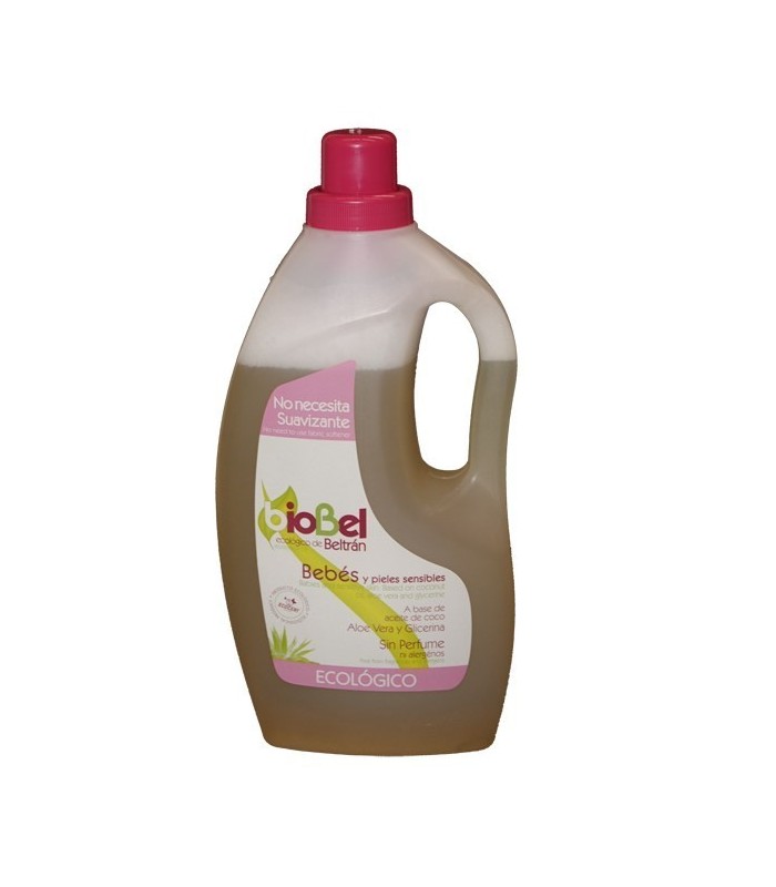 Jabon Bebés y Pieles Sensibles bioBel 1,5l.