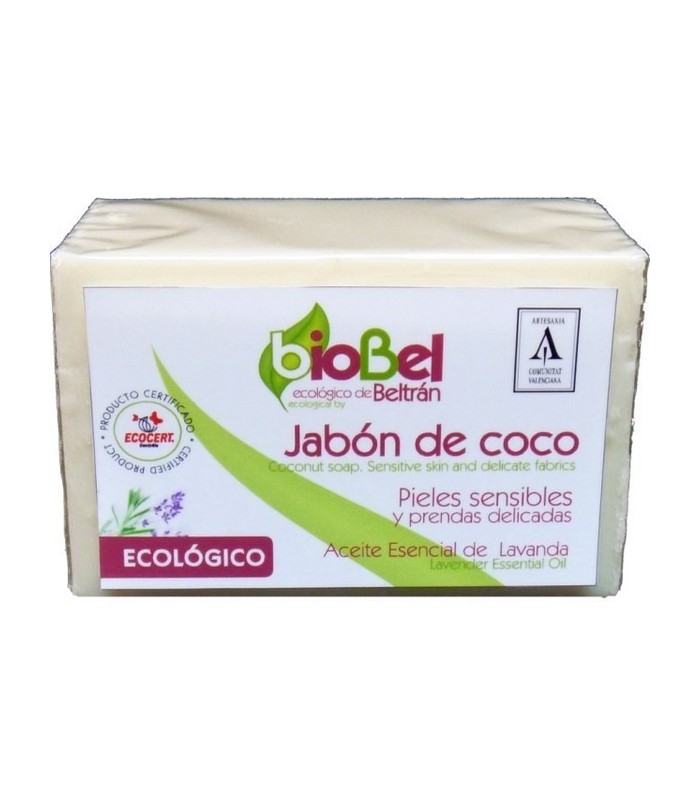 Jabón coco bioBel 100gr.