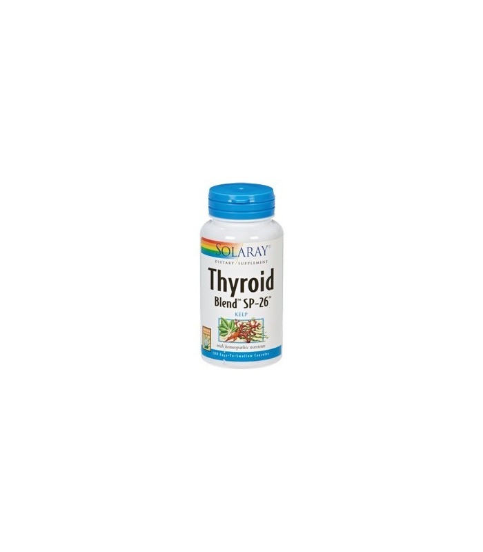 Thyroid Blend Sp-26 Kelp 100 Capsulas