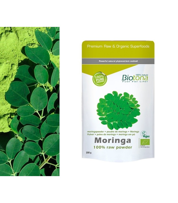 Biotona Bio Moringa Raw  200 g