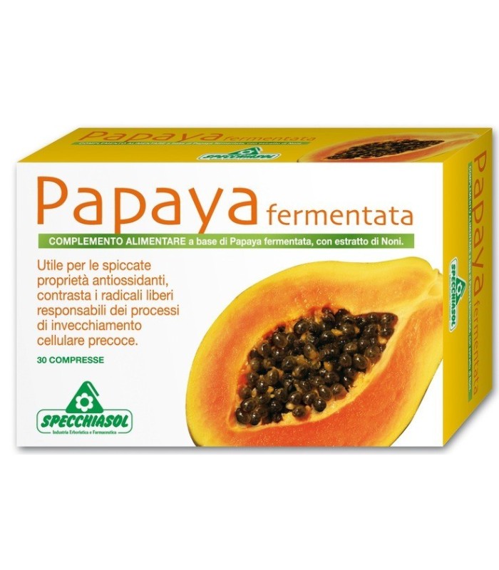 Papaya Fermentada 30 comprimidos