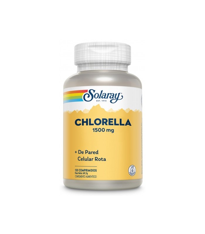 Chlorella 500 mg 120 comprimidos