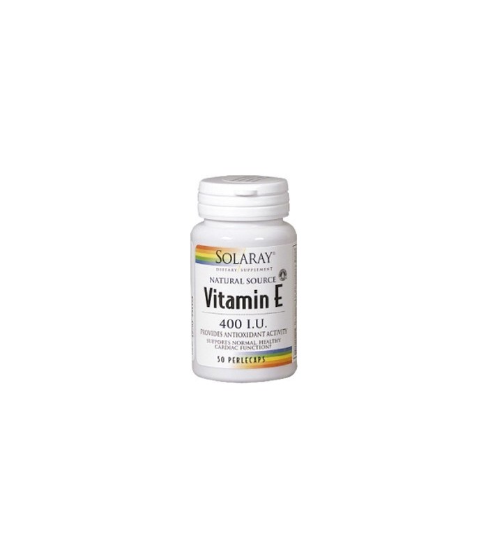 Vitamina E - 50 perlas