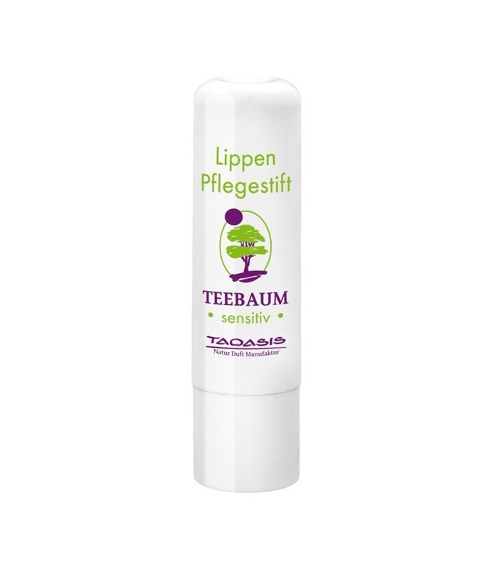 Protector labial con árbol de té Taosis