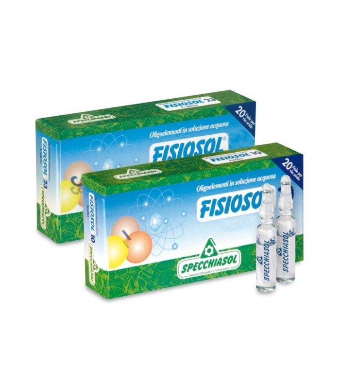 Cu  (Cobre)  - 20 viales/ 2 ml