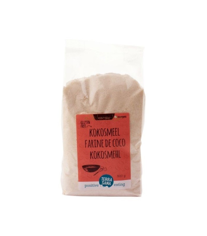 HARINA DE COCO  sin gluten 500g