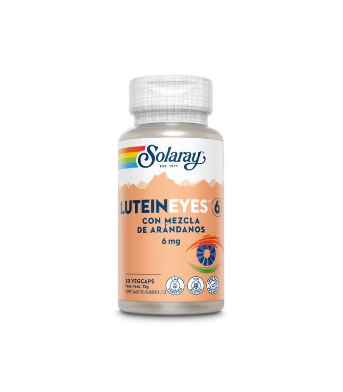 Lutein eyes 6 mg