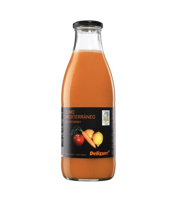 Delizum Zumo mediterraneo bio 1 L