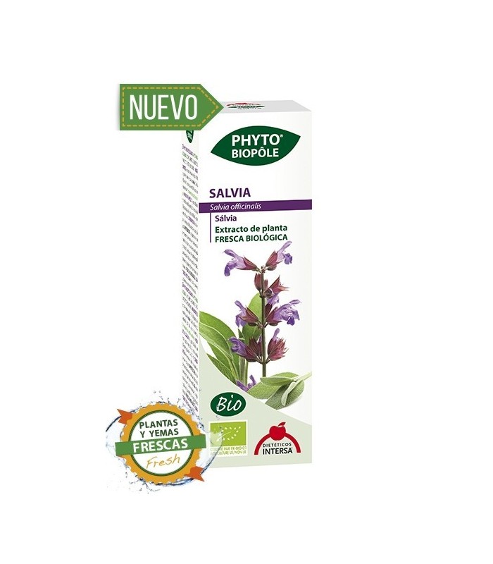 SALVIA BIO en gotas