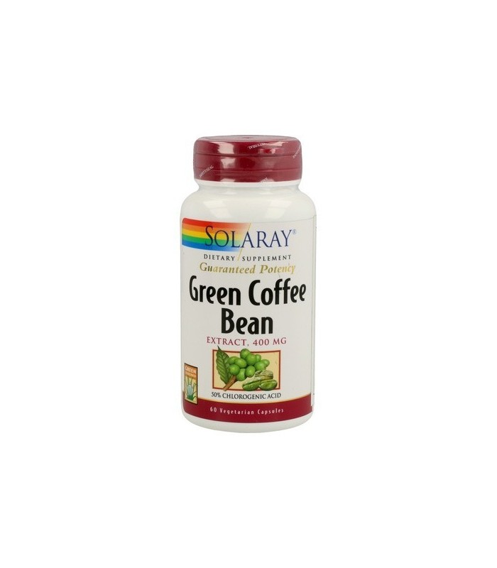 Green Coffee Bean (Cafe verde) 60 capsulas
