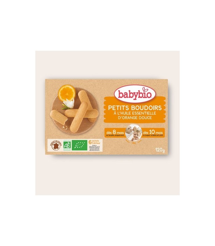 Babybio  8 meses galletas dentición