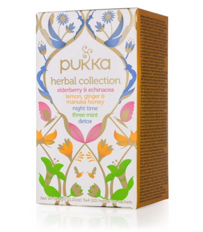 PUKKA Herbal Collection 20 bolsitas