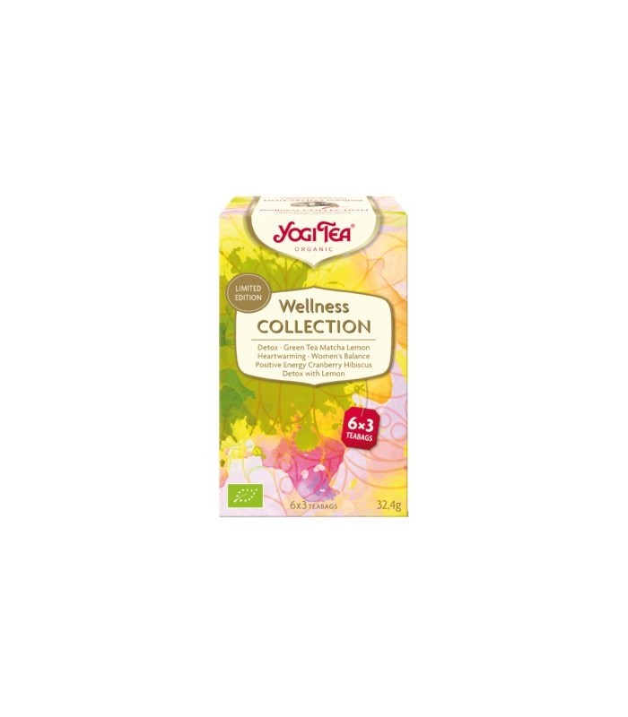 Yogi tea BIO Wellness selection 17 bolsitas