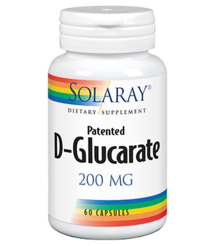 D-Glucarate 60 cápsulas de 200 mg