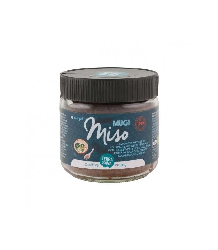 Mugi miso no pasteurizada BIO 350 g
