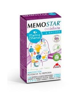 MEMOSTAR® Infinite 60  Capsulas