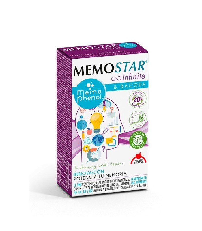 MEMOSTAR® Infinite 60  Capsulas