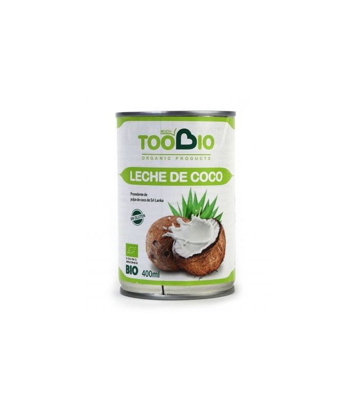 Leche de Coco  400 ml sin gluten
