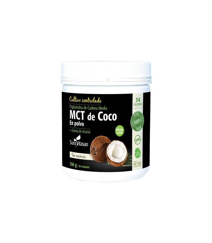 MCT de Coco en polvo 150 g
