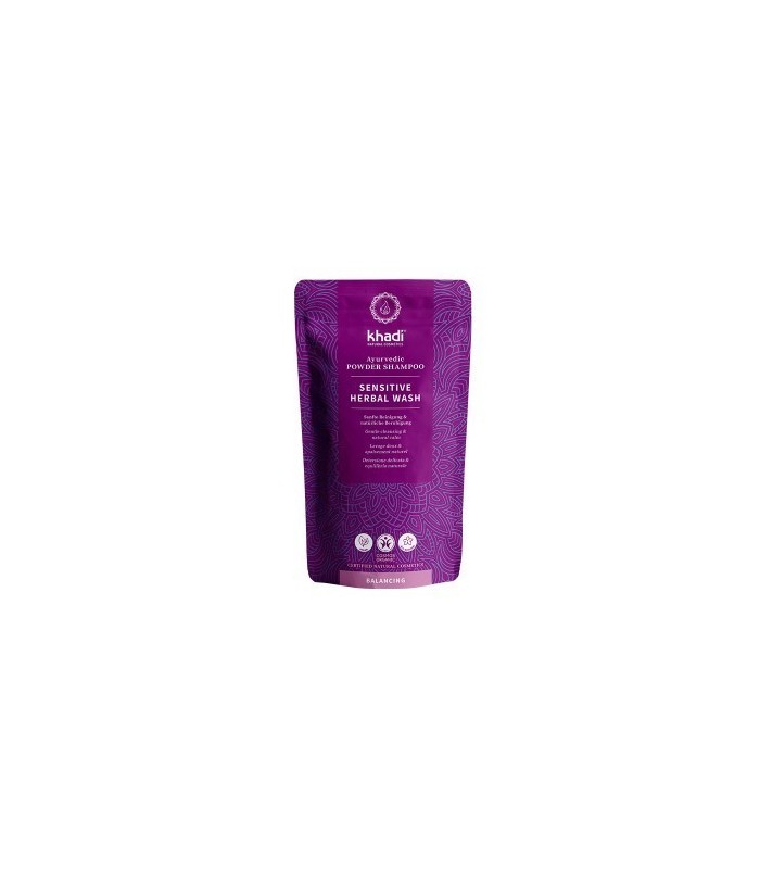 Champú ayurveda en polvo cabello sensible 50 g