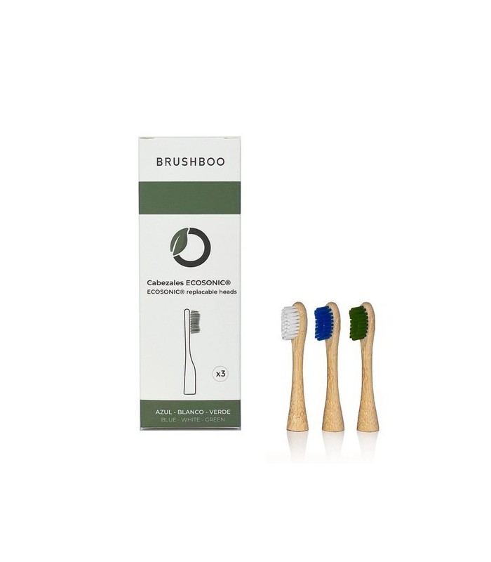 BRUSHBOO ECOSONIC CEPILLO ELECTRICO - RECAMBIO