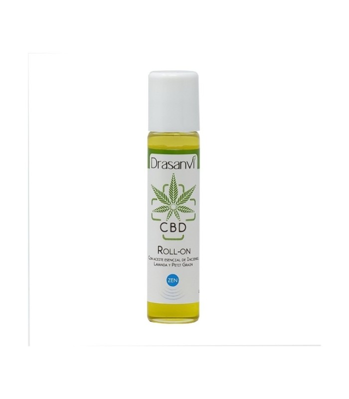 Roll on CBD azul  alivio tensiones de cabeza 5 ml