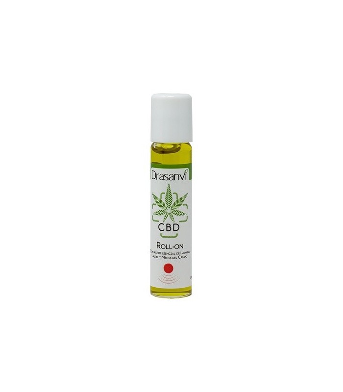 Roll-On CBD Rojo Alivio Tensiones de Cabeza 5 ml